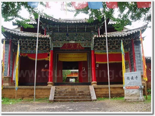 Yufeng Temple, Lijiang